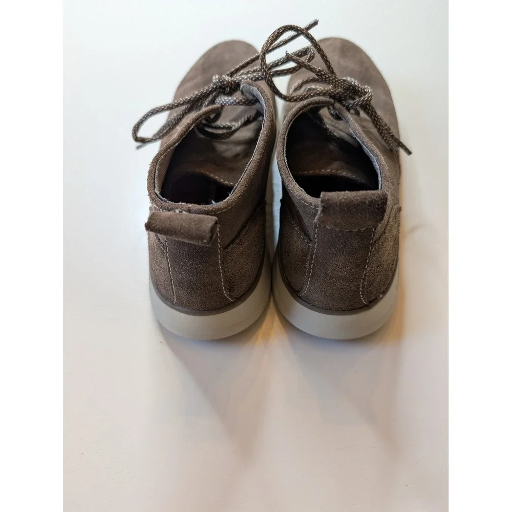 Eddie Bauer Cloudline Womens 9 Brown Suede Chukka Desert Ankle‎ Boots 0119-762